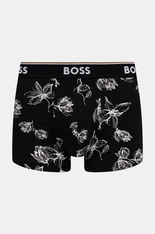 BOSS boxeri 3-pack 50531701 negru SS25