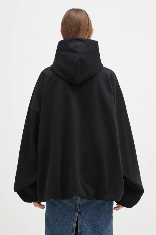 VETEMENTS felpa No Posts Cropped Boxy UA66HD660B