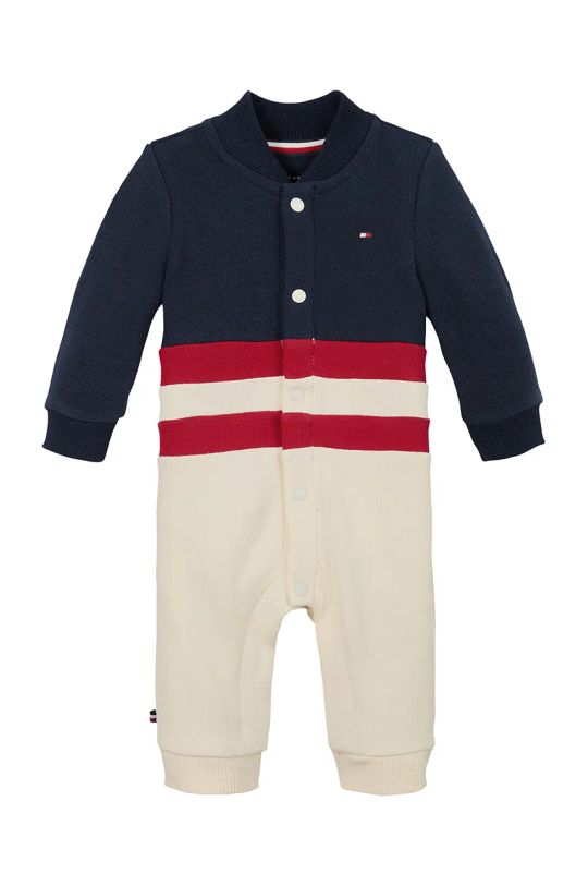 Tommy Hilfiger pajacyk niemowlęcy granatowy KN0KN01996.PPYA