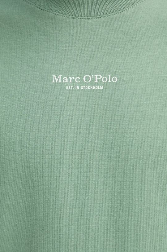 Marc O'Polo t-shirt bawełniany 520201252020 zielony