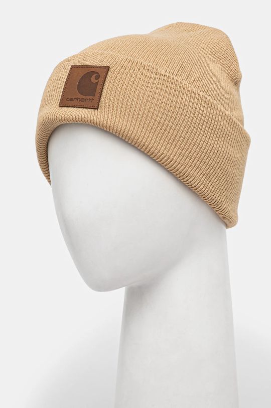 Akcesoria Carhartt WIP czapka Eldon Beanie I034369.07EXX brązowy