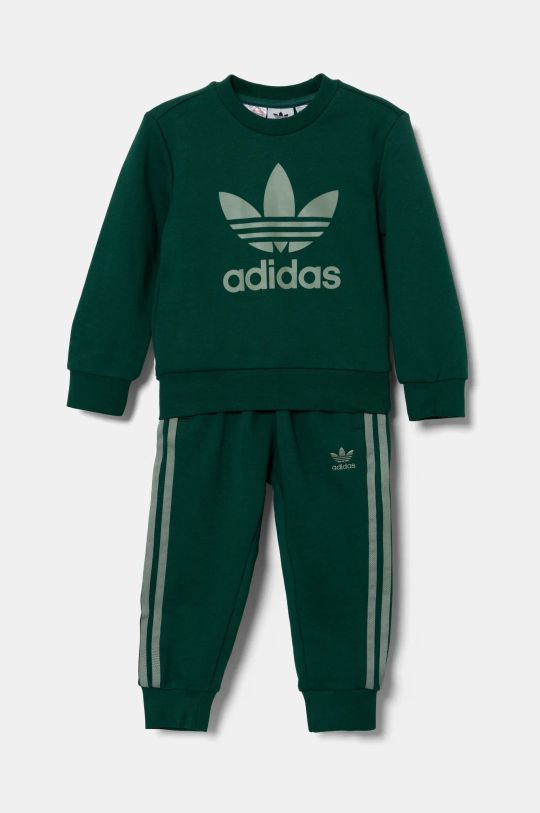 adidas Originals melegítő szett mintás zöld JC6611