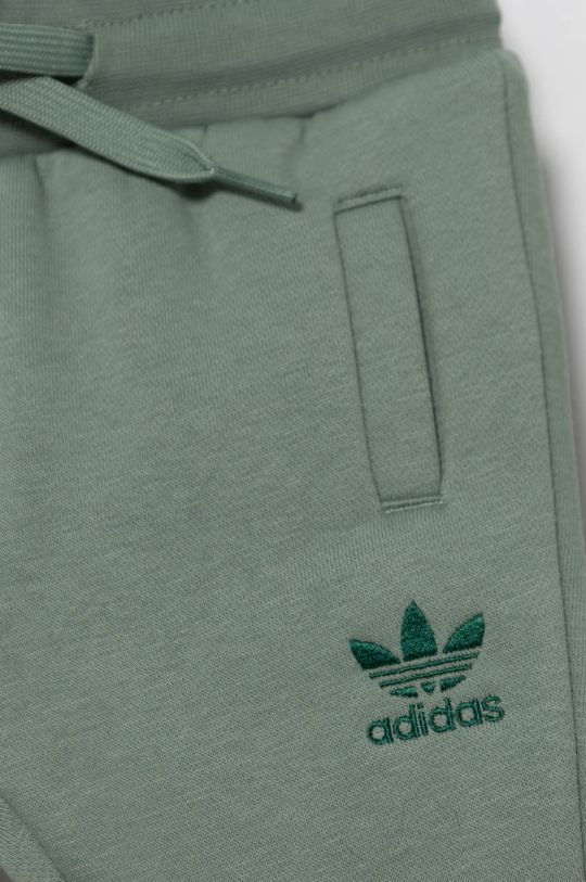 Dječaci Trenirka za bebe adidas Originals JI5804 zelena