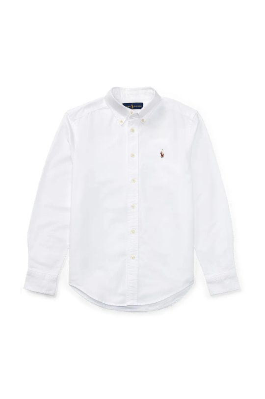 Polo Ralph Lauren koszula bawełniana dziecięca 323677133001 biały SS25