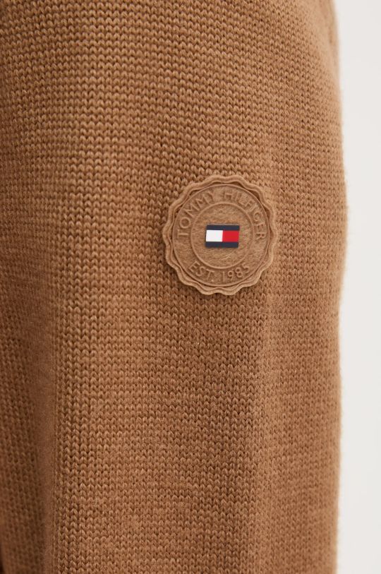 Tommy Hilfiger kurtka puchowa z domieszką wełny WW0WW44343