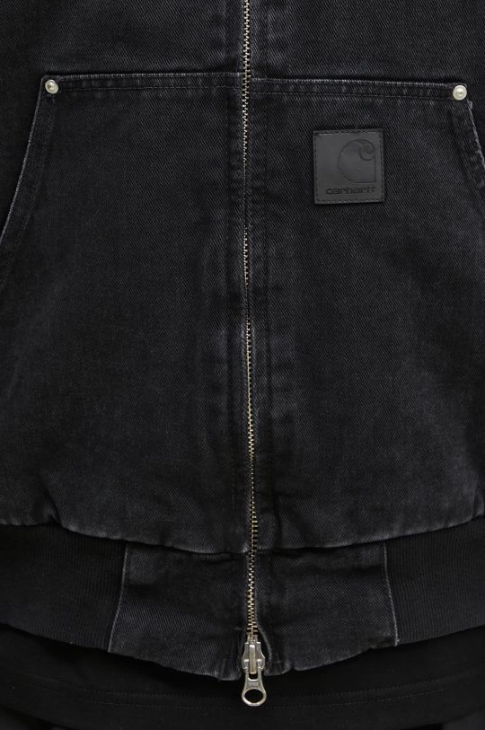 Carhartt WIP denim jacket OG Active Rivet Jacket black I034316.8906