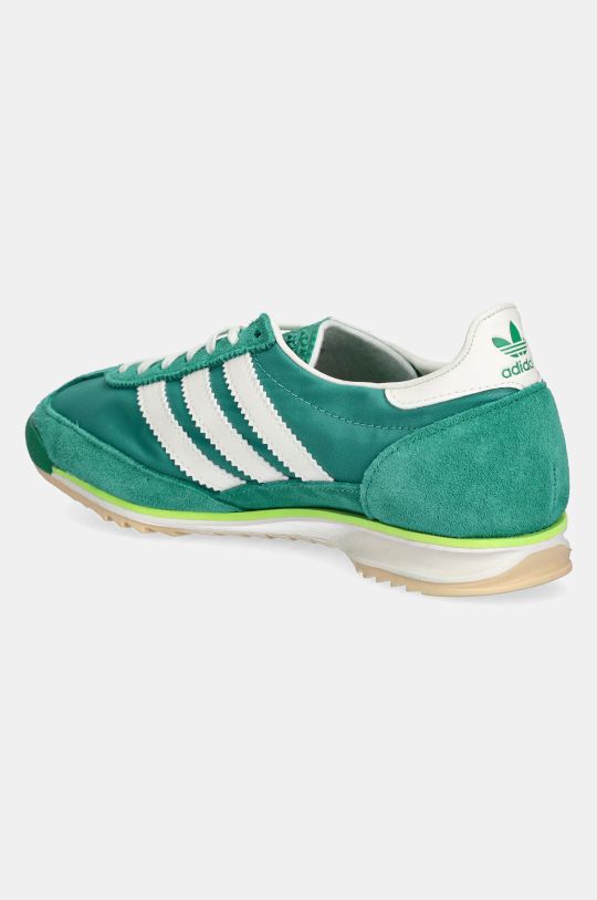 Obuwie adidas Originals sneakersy SL 72 OG JQ7397 zielony