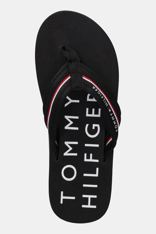 Obuća Japanke Tommy Hilfiger TOMMY HILFIGER WEB BEACH SANDAL FM0FM05340 crna