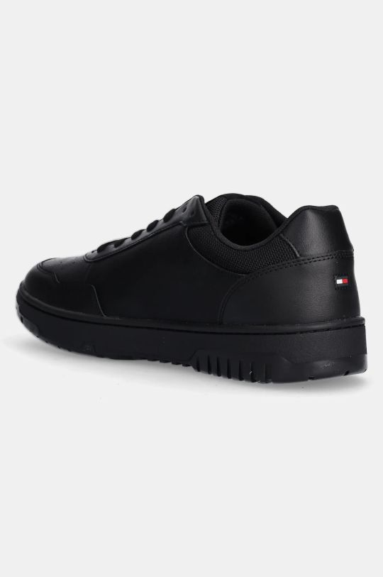 Παπούτσια Αθλητικά Tommy Hilfiger TH BASKET CORE LITE LTH FM0FM05369 μαύρο