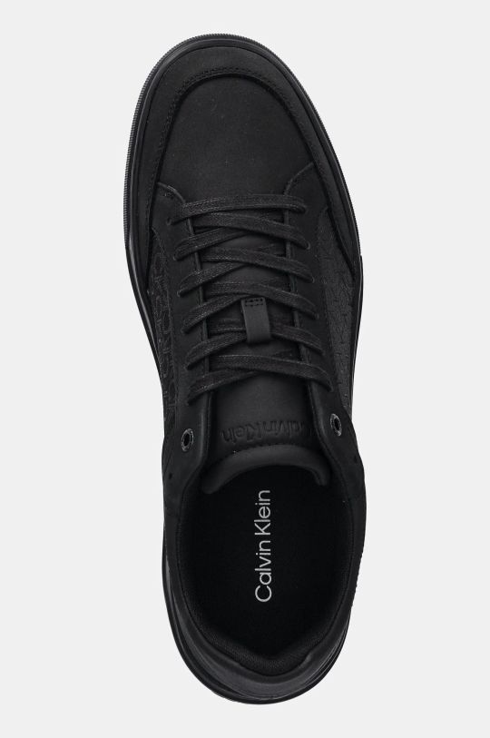 Кроссовки Calvin Klein LOW TOP LACE UP MONO NB чёрный HM0HM01663