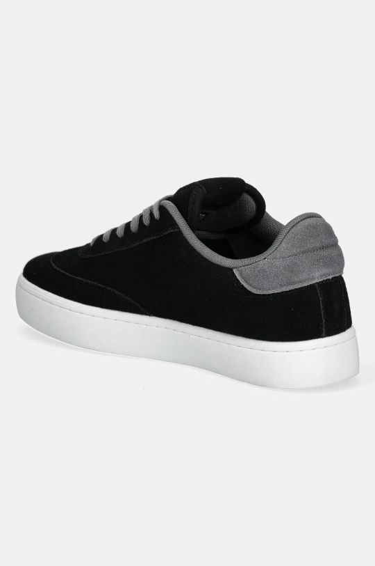 Обувь Замшевые кроссовки Calvin Klein Jeans CLASSIC CUPSOLE WT MG YM0YM01270 чёрный