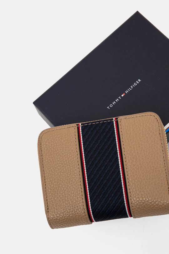 Αξεσουάρ Πορτοφόλι Tommy Hilfiger AW0AW16924 μπεζ