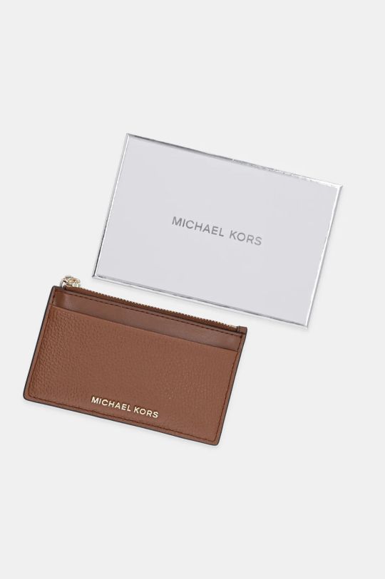 Αξεσουάρ Δερμάτινο πορτοφόλι MICHAEL Michael Kors 32H3G8ED1L καφέ