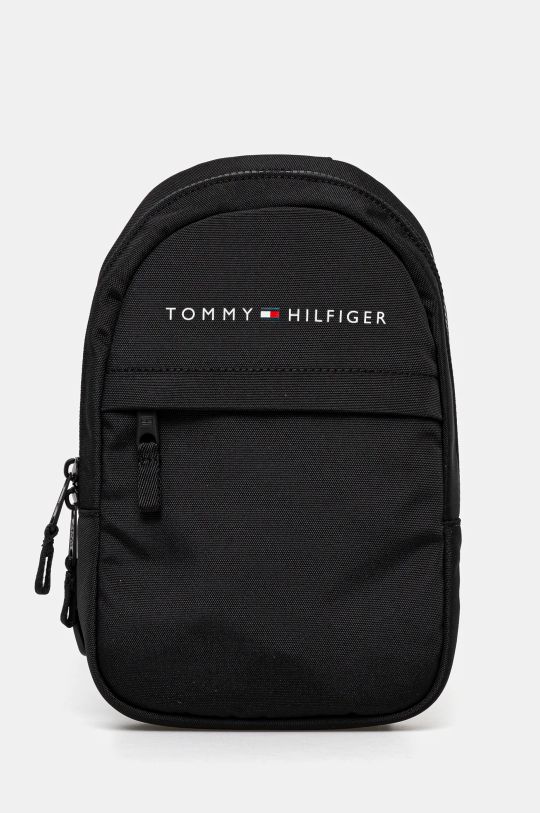 Dječji ruksak Tommy Hilfiger premalo za format A4 crna AU0AU01895.PPYA