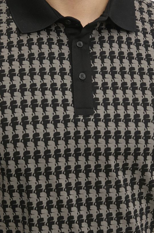 Karl Lagerfeld polo bawełniane 551202.745084