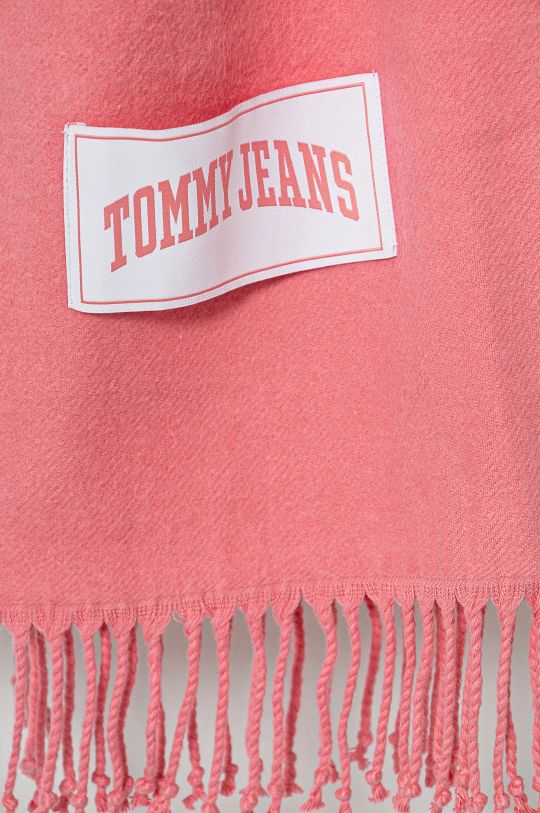 Šal Tommy Jeans AW0AW16997 roza SS25