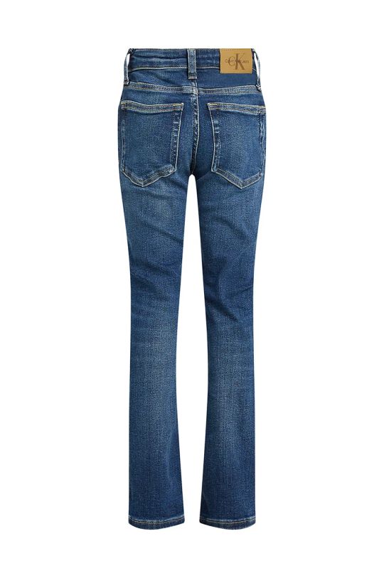 Calvin Klein Jeans jeansy dziecięce SLIM IB0IB02303.128.176.PPYA niebieski SS25