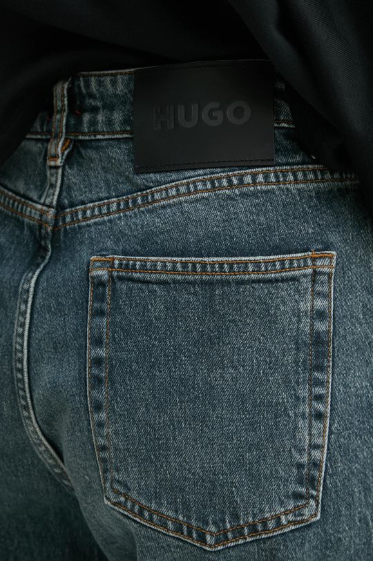 HUGO jeansi bleumarin 50530317