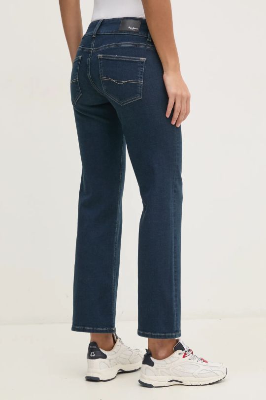 Îmbrăcăminte Pepe Jeans jeansi STRAIGHT JEANS LW VENUS PL204848ED7 bleumarin