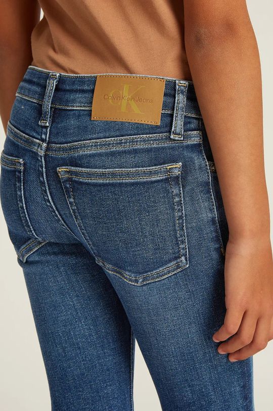 Calvin Klein Jeans jeansy dziecięce MR FLARE IG0IG02708.PPYA niebieski