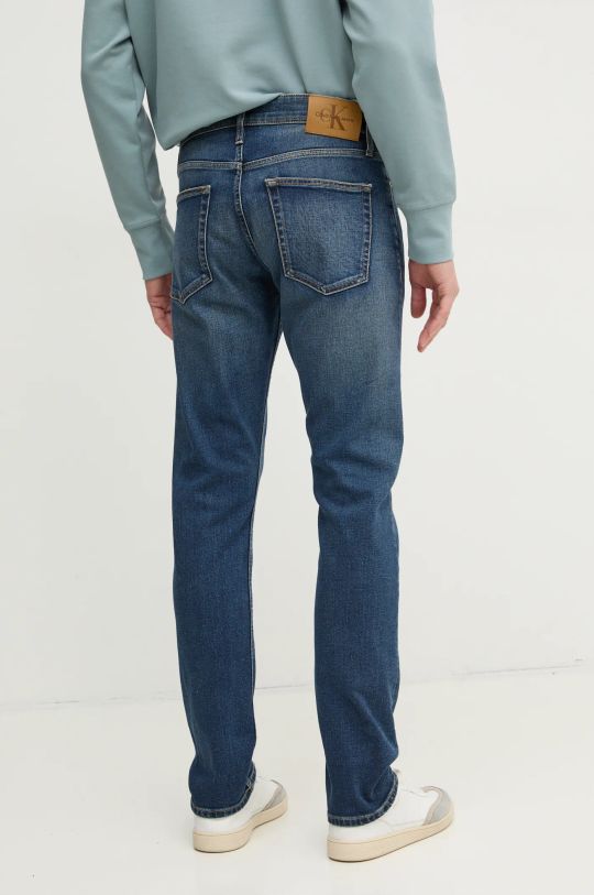 Ρούχα Τζιν παντελόνι Calvin Klein Jeans J30J326518 σκούρο μπλε