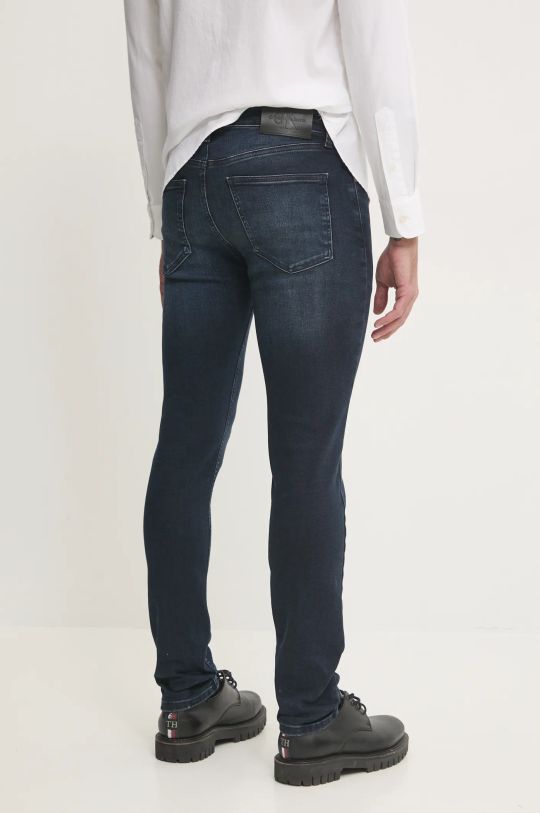 Ρούχα Τζιν παντελόνι Calvin Klein Jeans J30J326526 σκούρο μπλε