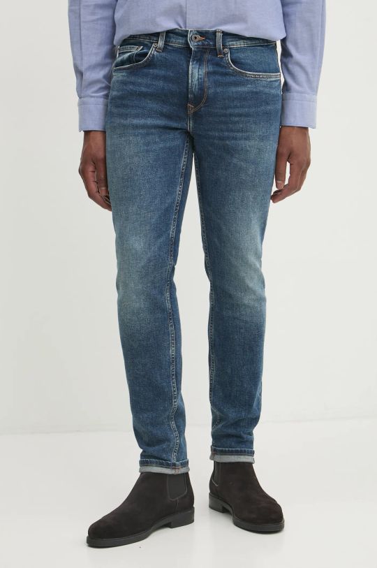 Pepe Jeans jeansi SLIM JEANS HATCH albastru PM207388EF5