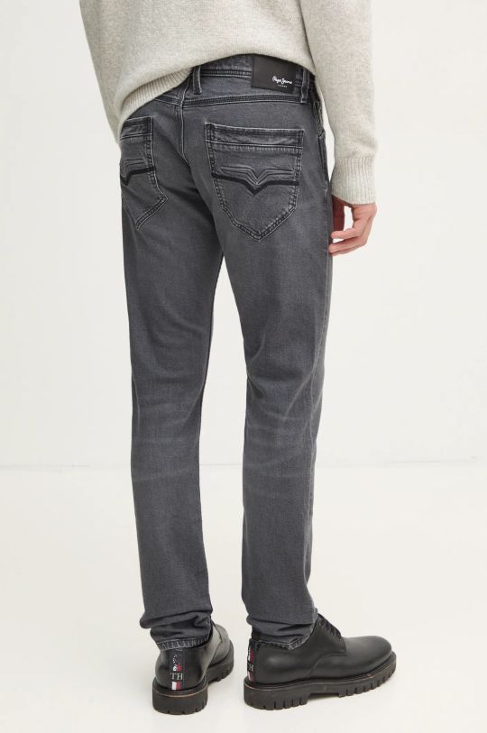 Odzież Pepe Jeans jeansy TAPERED JEANS SPIKE PM207391UM5 szary