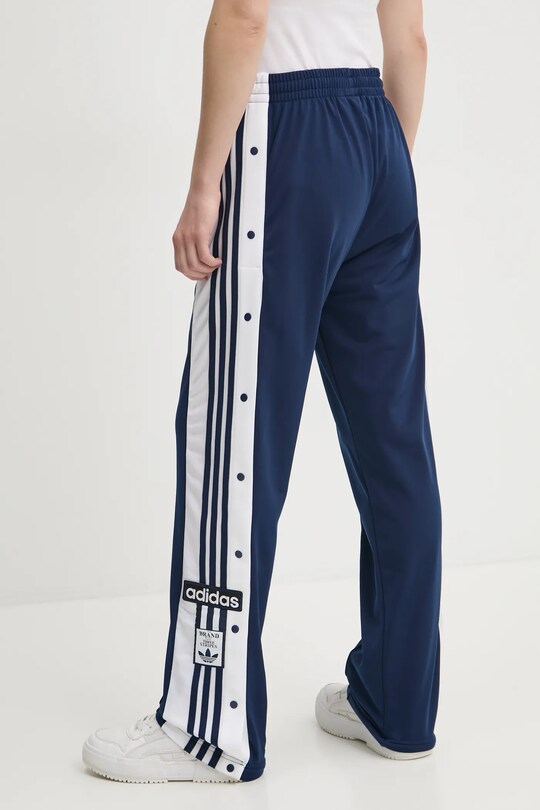 Спортивные штаны adidas Originals Adibreak цвет синий с аппликацией ...