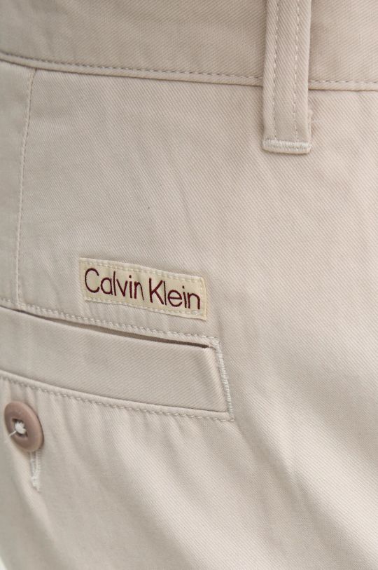 Calvin Klein Jeans spodnie beżowy J30J326733