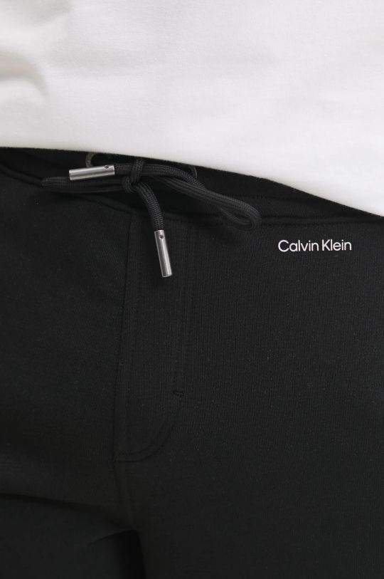 Παντελόνι φόρμας Calvin Klein μαύρο K10K113654