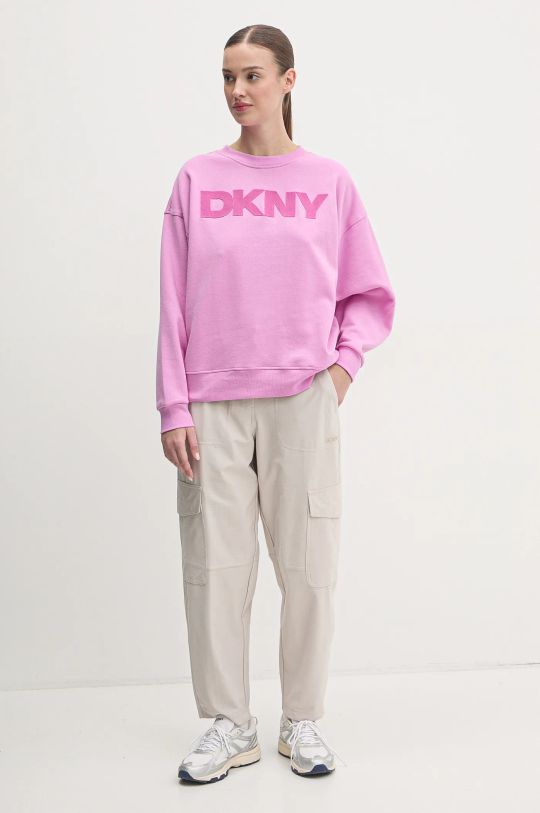 Кофта Dkny DP5T1140 фиолетовой SS25