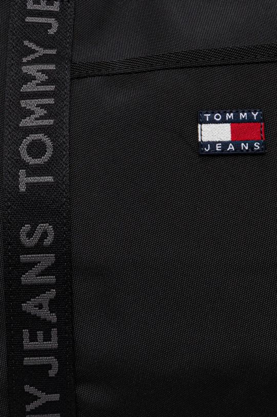 Τσάντα Tommy Jeans AW0AW16960 μαύρο