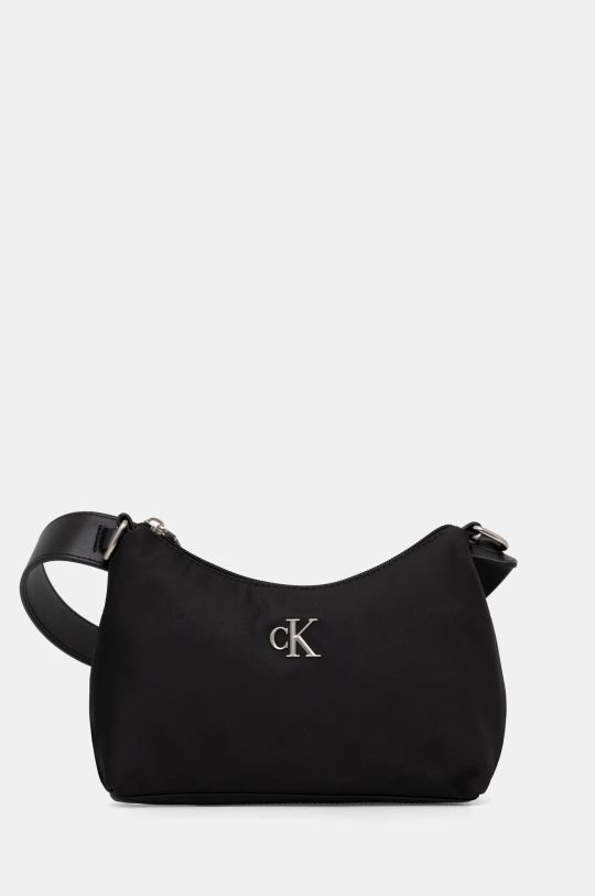 Сумочка Calvin Klein Jeans гладкий чорний K60K613124