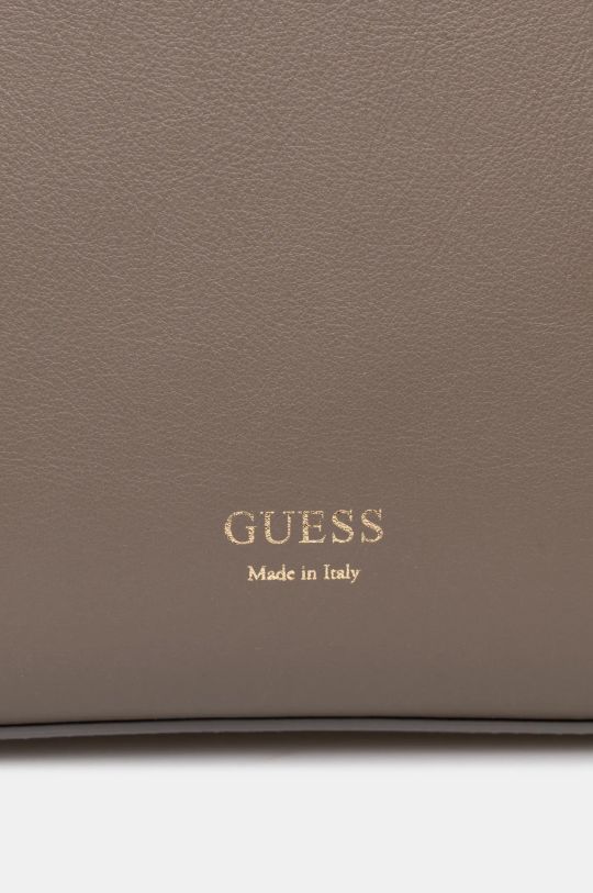 Δερμάτινη τσάντα Guess FLORENCE HWFLNC.L5103 καφέ