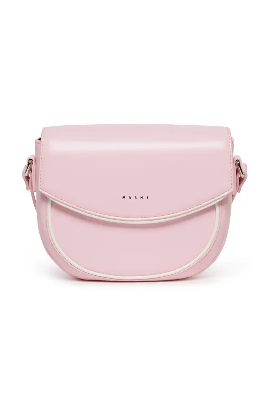 Marni torebka dziecięca MW94F SMILE BAG BAGS nie mieści A4 różowy M01476