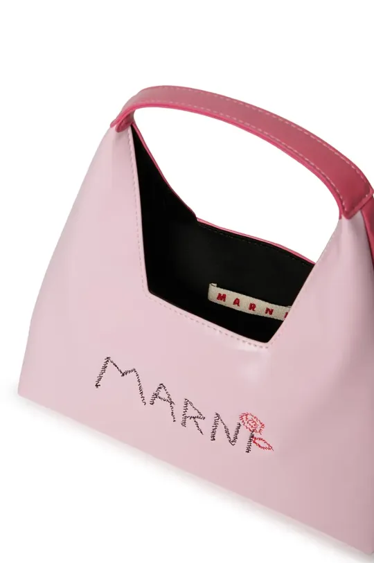 Marni torebka dziecięca MW96F DIAMOND BAG BAGS M01478 różowy