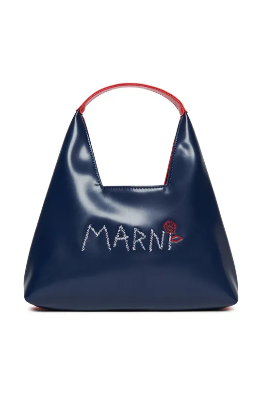 Marni torebka dziecięca MW96F DIAMOND BAG BAGS aplikacja granatowy M01478