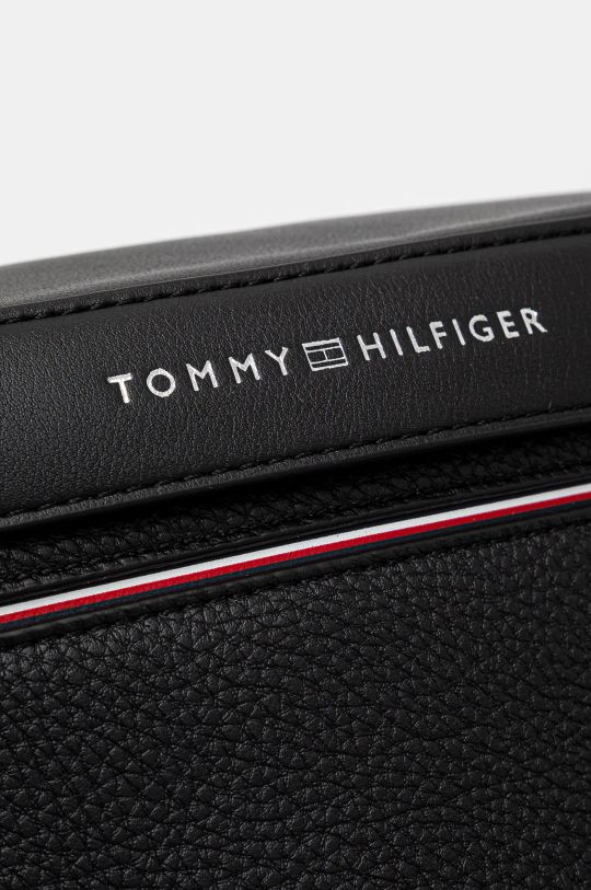 Τσάντα φάκελος Tommy Hilfiger μαύρο AM0AM13305