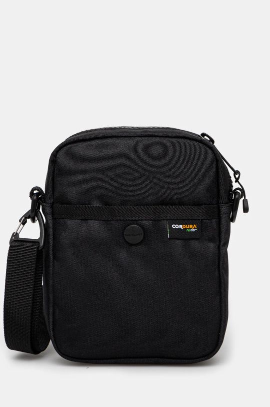 Carhartt WIP borsetta Clapton Shoulder Bag semplice nero I034458.89XX