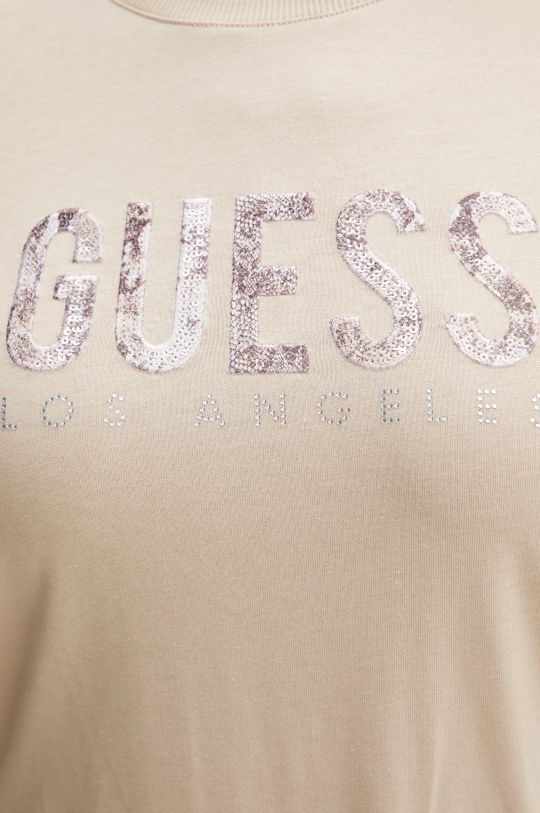 Guess tricou W5RI19.I3Z14 bej