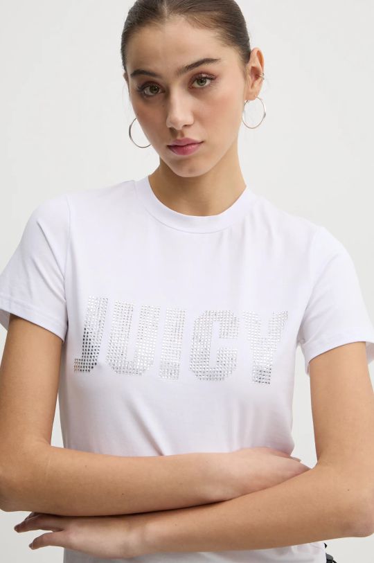 Футболка Juicy Couture slim белый JCBCT125865