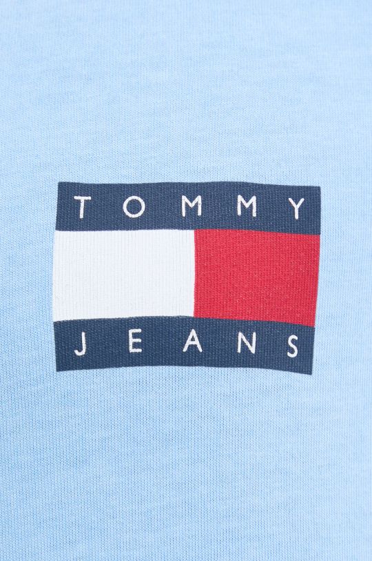 Tričko Tommy Jeans DM0DM20346 modrá