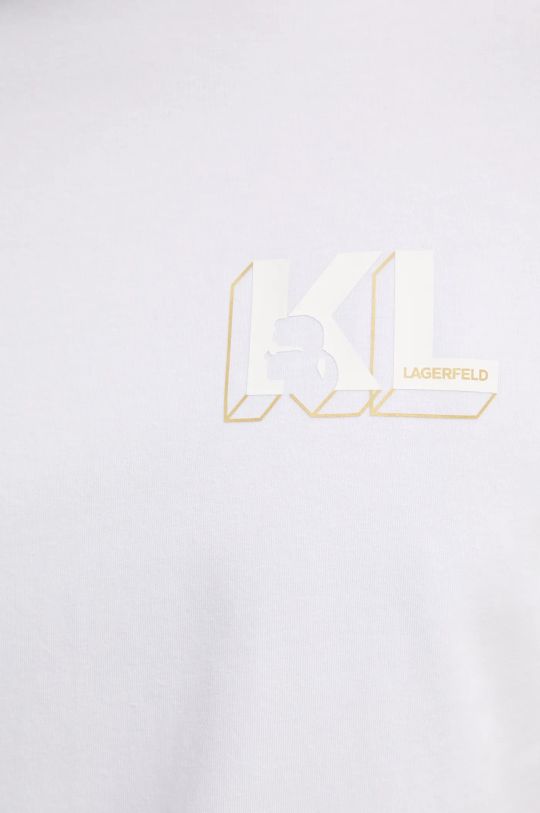 Karl Lagerfeld t-shirt biały 755463.551235