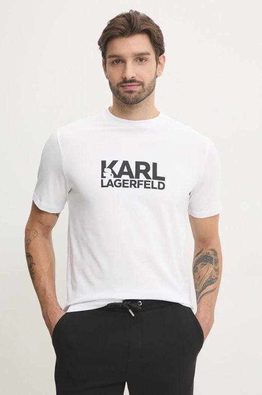 Футболка Karl Lagerfeld regular білий 551235.755087