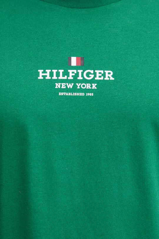 Tommy Hilfiger t-shirt MW0MW38980 zielony