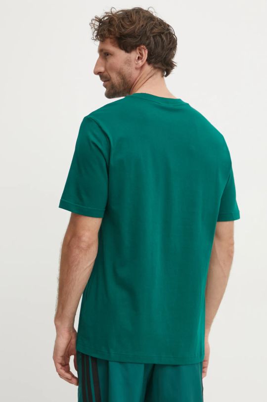 Îmbrăcăminte adidas tricou din bumbac Essentials JE8932 verde