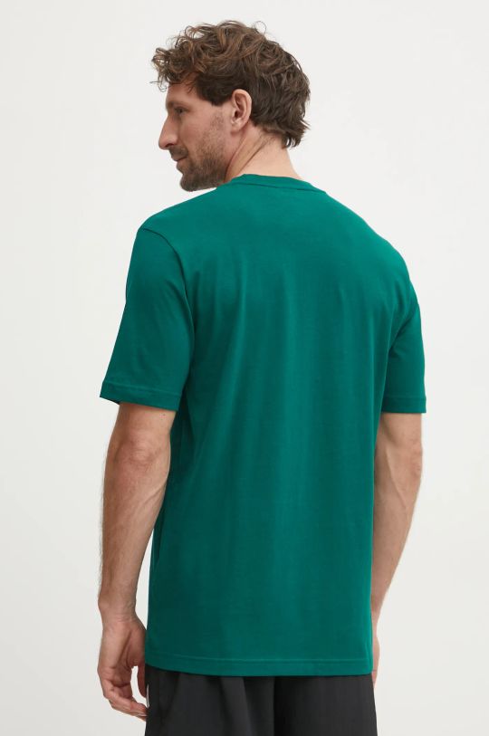 Îmbrăcăminte adidas tricou din bumbac Essential JF1096 verde