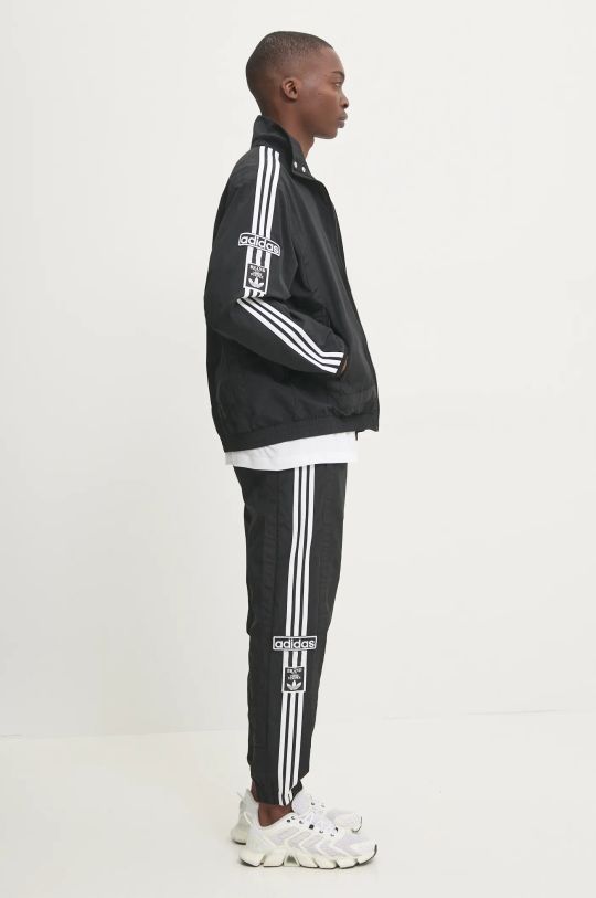 Хлопковая футболка adidas Originals Adibreak JD4195 белый SS25