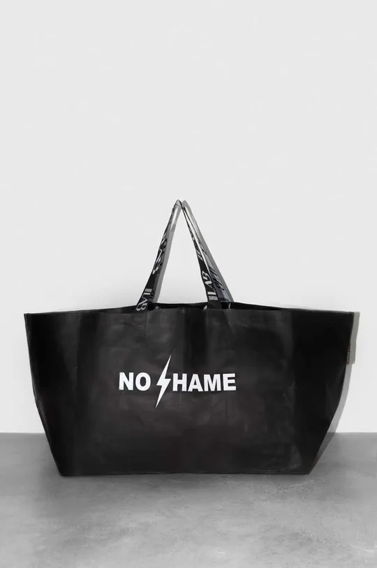 Τσάντα Answear Lab X limited collection NO SHAME μαύρο